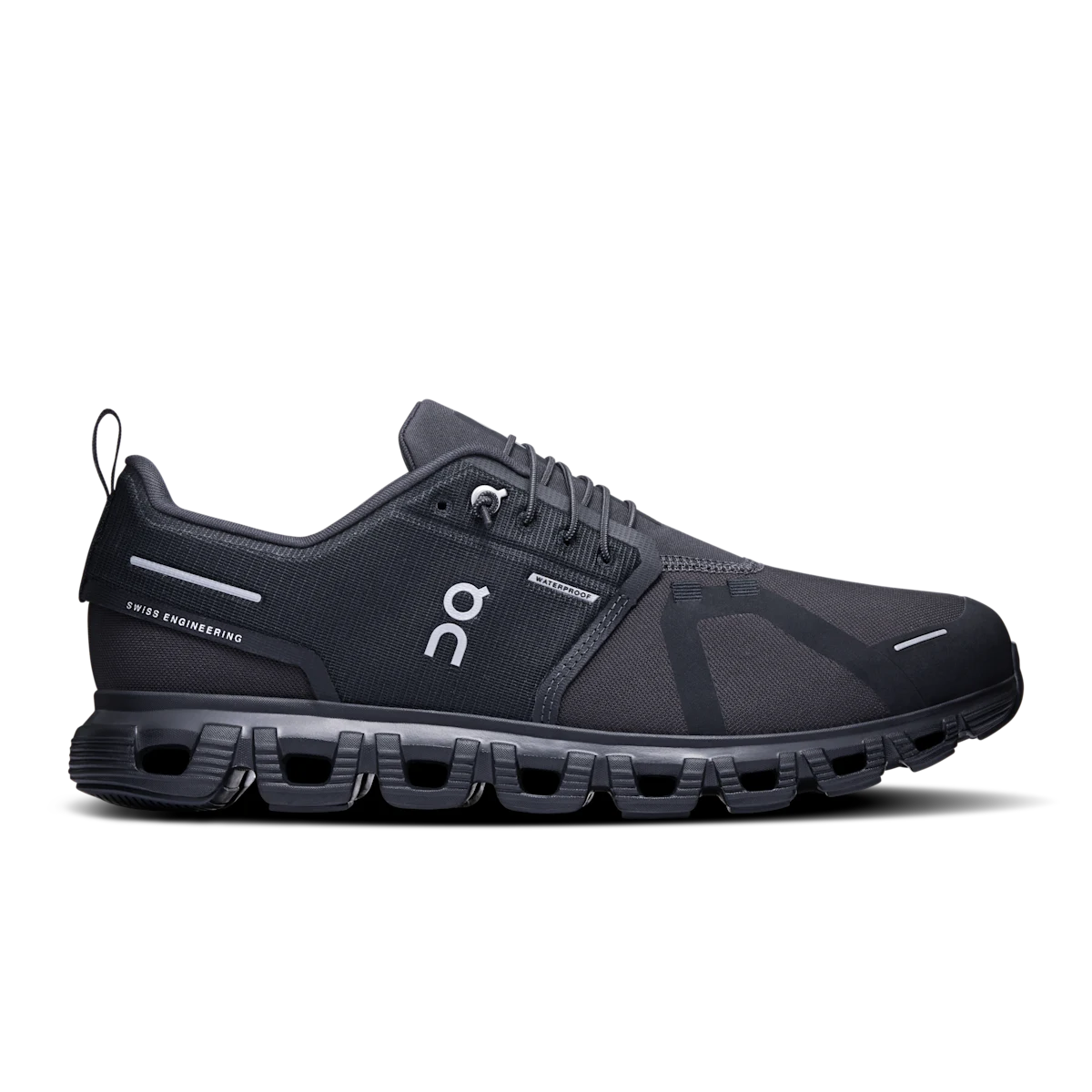 On Cloud 6 Waterproof Black | Black