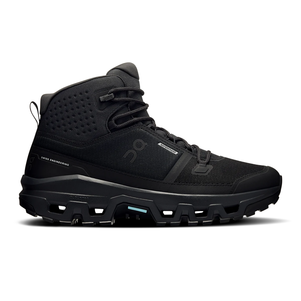Cloudrock Mid Waterproof Black | Black